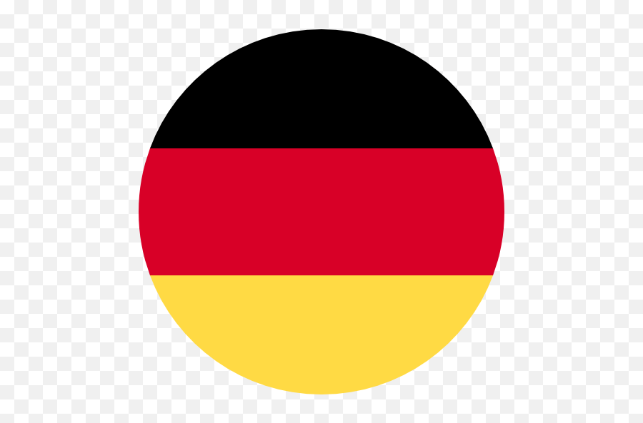 Germany Flag Button Clip - Logo 512x512 Germany Emoji,German Flag Emoji