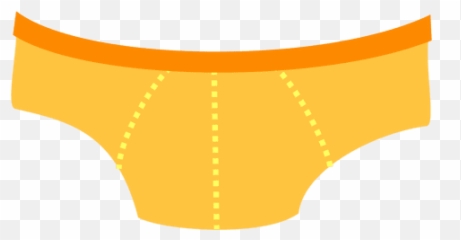 Yellow Mens Underwear Cartoon - Yellow Underwear Png Emoji,Emoji Underwear