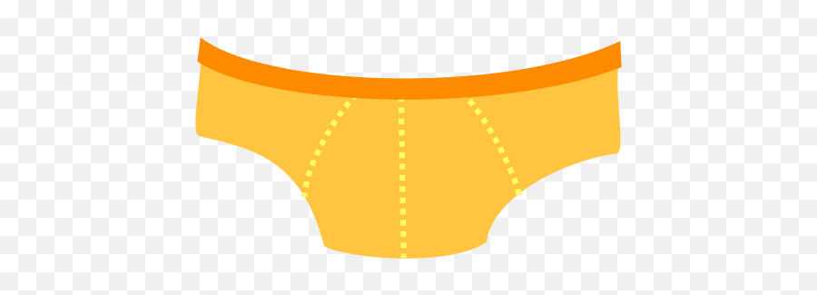Yellow Mens Underwear Cartoon - Yellow Underwear Png Emoji,Emoji Underwear