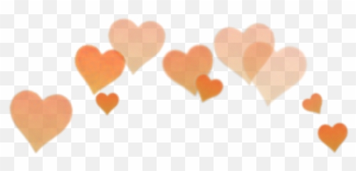 Heart Vector Free Download Png Files - Orange Crown Emoji