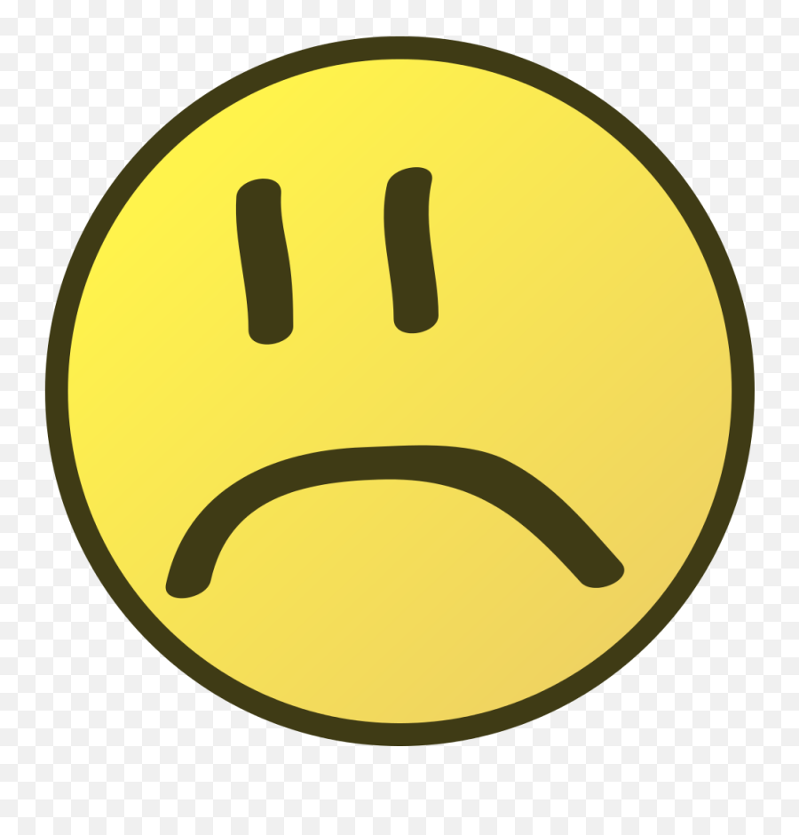 Sert - Sad Smile Emoji,Smiley Emoticon