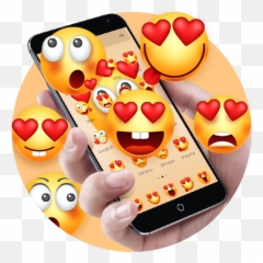 Cute Amorous Emoji Theme - Screenshot,Rasta Emoji