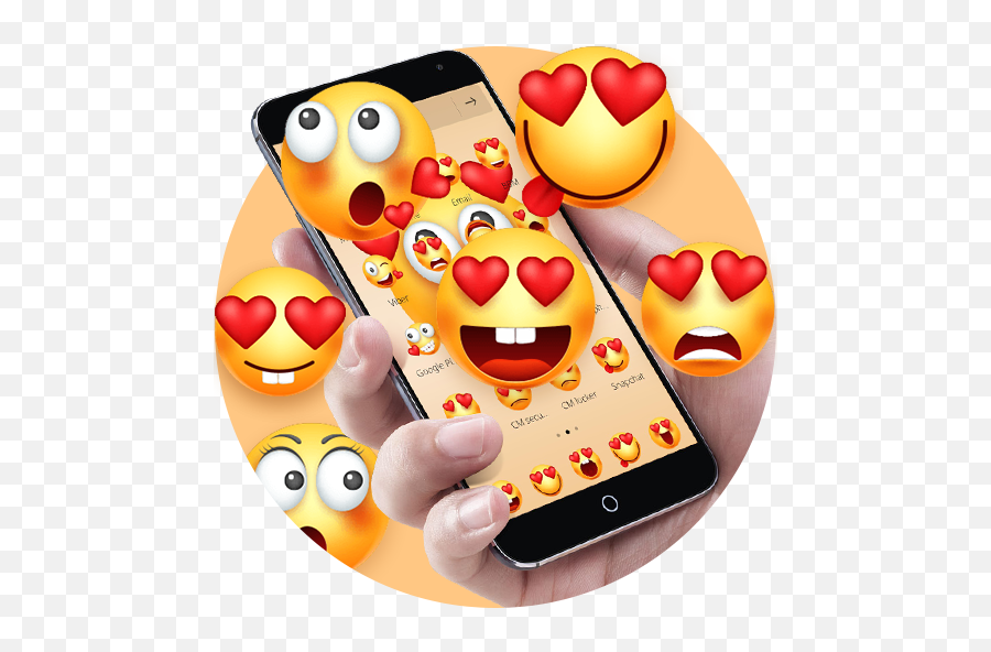 Cute Amorous Emoji Theme - Screenshot,Rasta Emoji