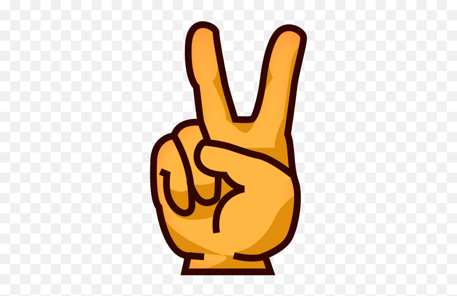 Victory Hand Emoji For Facebook Email Sms - Victory Symbol Emoji,Hand Emoji