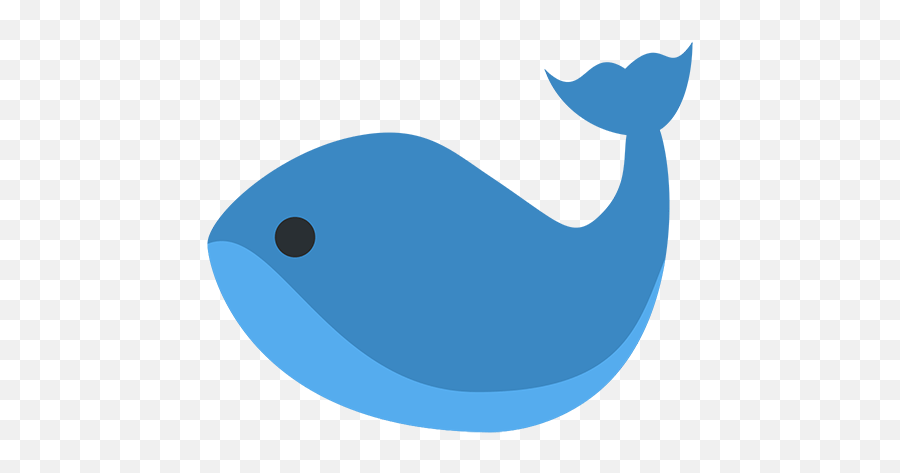 Blue Whale Emoji,Whale Emoticons