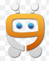 Nine Robot - Cartoon Emoji,Robot Emoticon