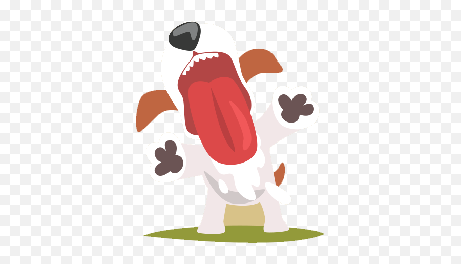 Pet Emoji Sticker - Illustration,Poppy Emoji