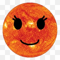 The Sun - With No Background Emoji