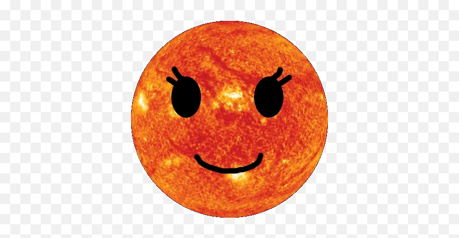 The Sun - Sun With No Background Emoji,Star Trek Emoticon