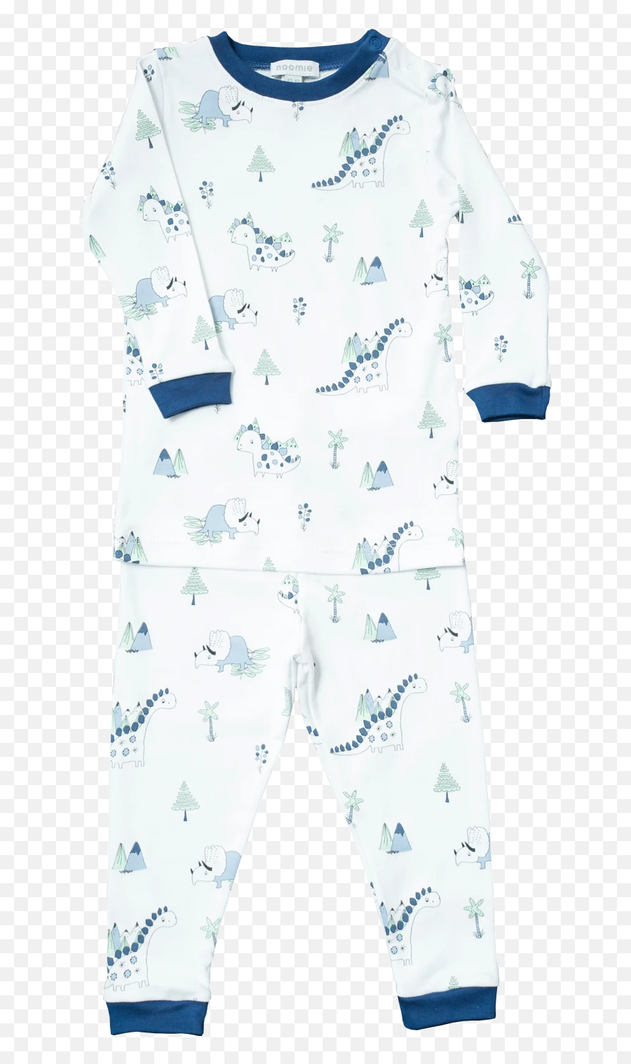 Dinos 2 Pc Pj Noomie - Garment Emoji,Emoji Pajama Set