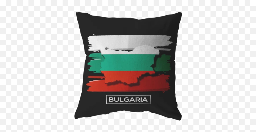 Funny Saying Quotes Shirts - Cushion Emoji,Bulgarian Flag Emoji