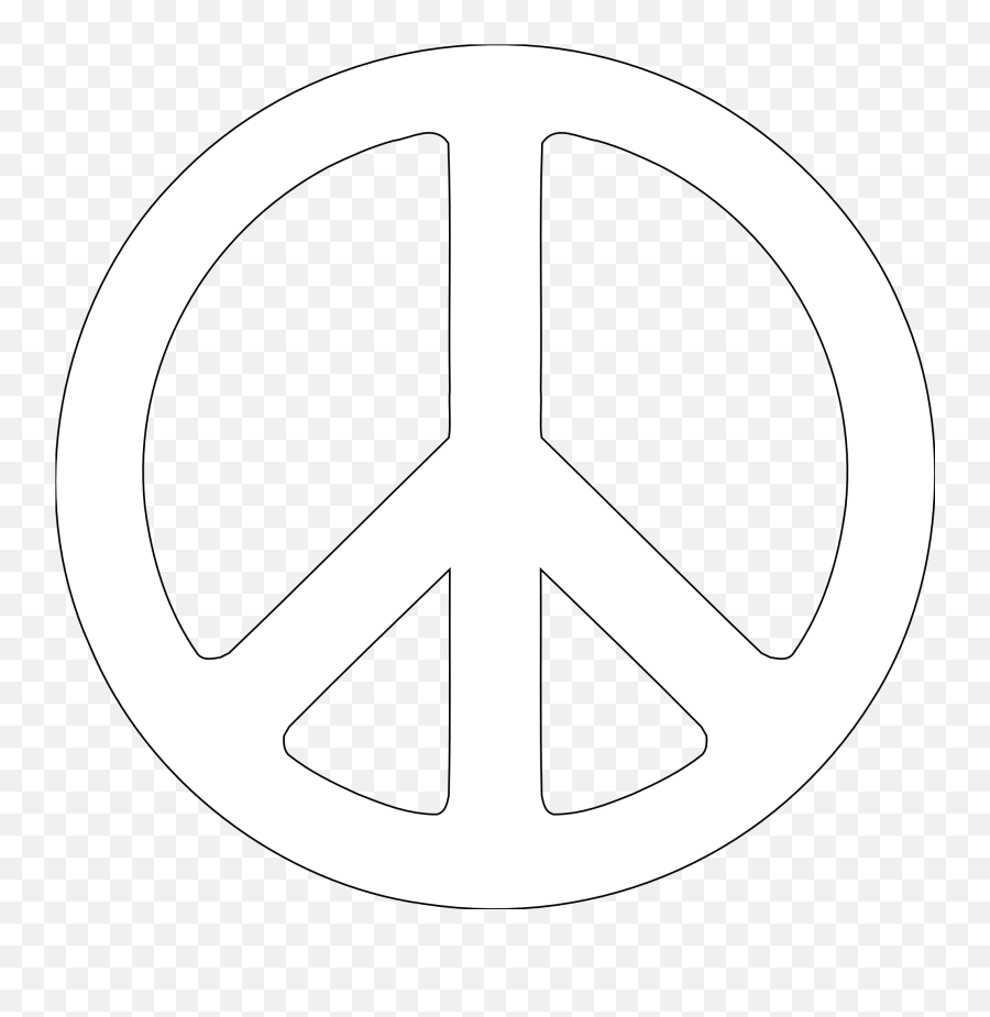 Peace Sign Black Background Png Image - White Peace Symbol Png Emoji,Black Peace Sign Emoji