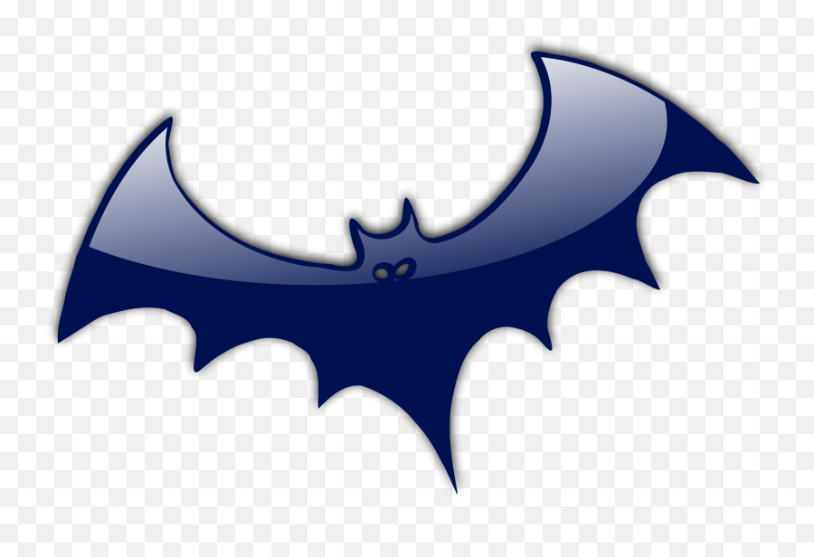 Halloween Bat Vector Clipart Image - Big Bat Clipart Emoji,Girl Magnifying Glass World Emoji