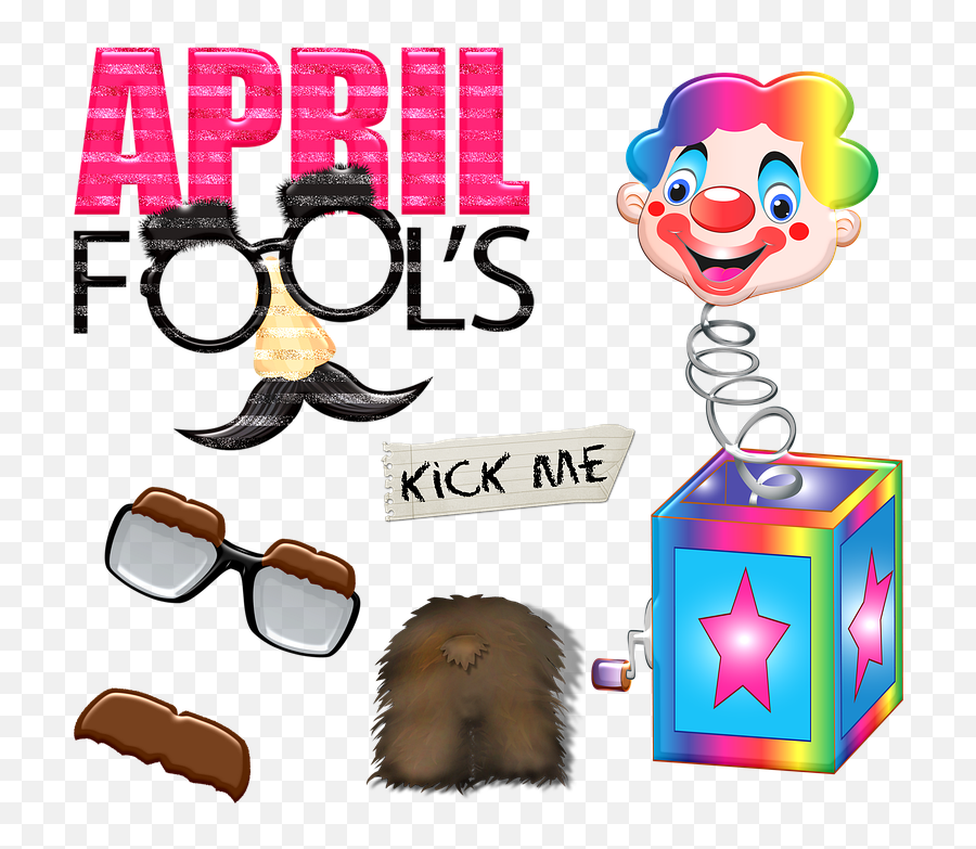 April Fools Day 1st Joke - April Fools Day Png Emoji,Clown Emoji Meme