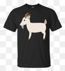 Goat Emoji T - Cute Unicorn Shirts For Girls,Goat Emoji