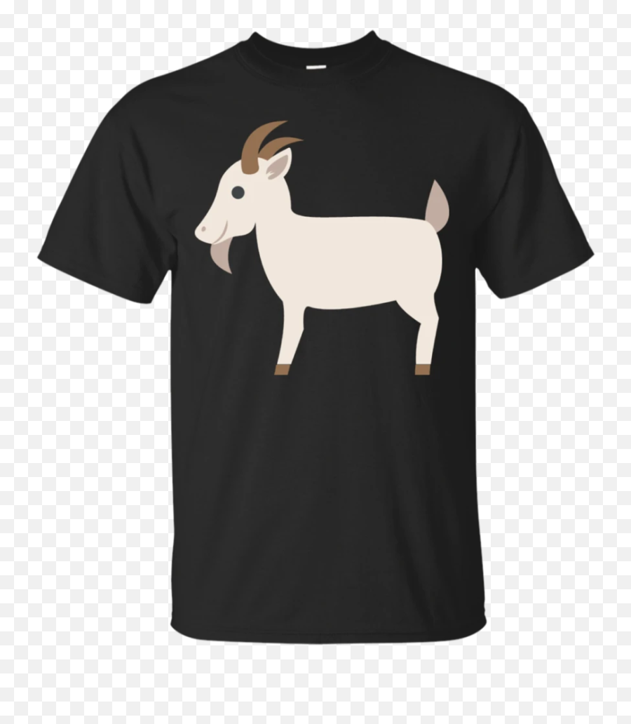 Goat Emoji T - Cute Unicorn Shirts For Girls,Goat Emoji