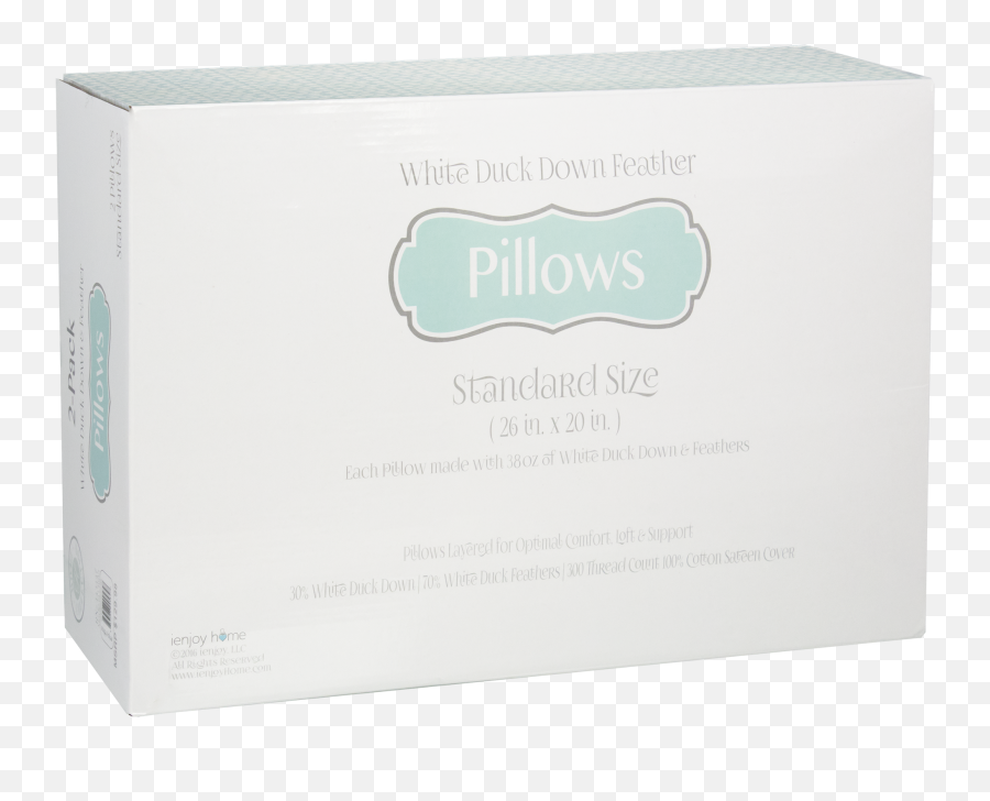 Ienjoy Down Pillows - Box Emoji,Extra Large Emoji Pillow