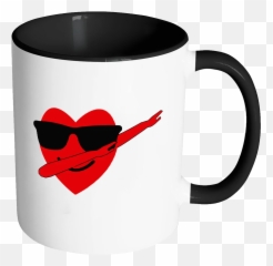 Accent Mug - Teacher Appreciation Coffee Mugs Emoji,Dabbing Emoji