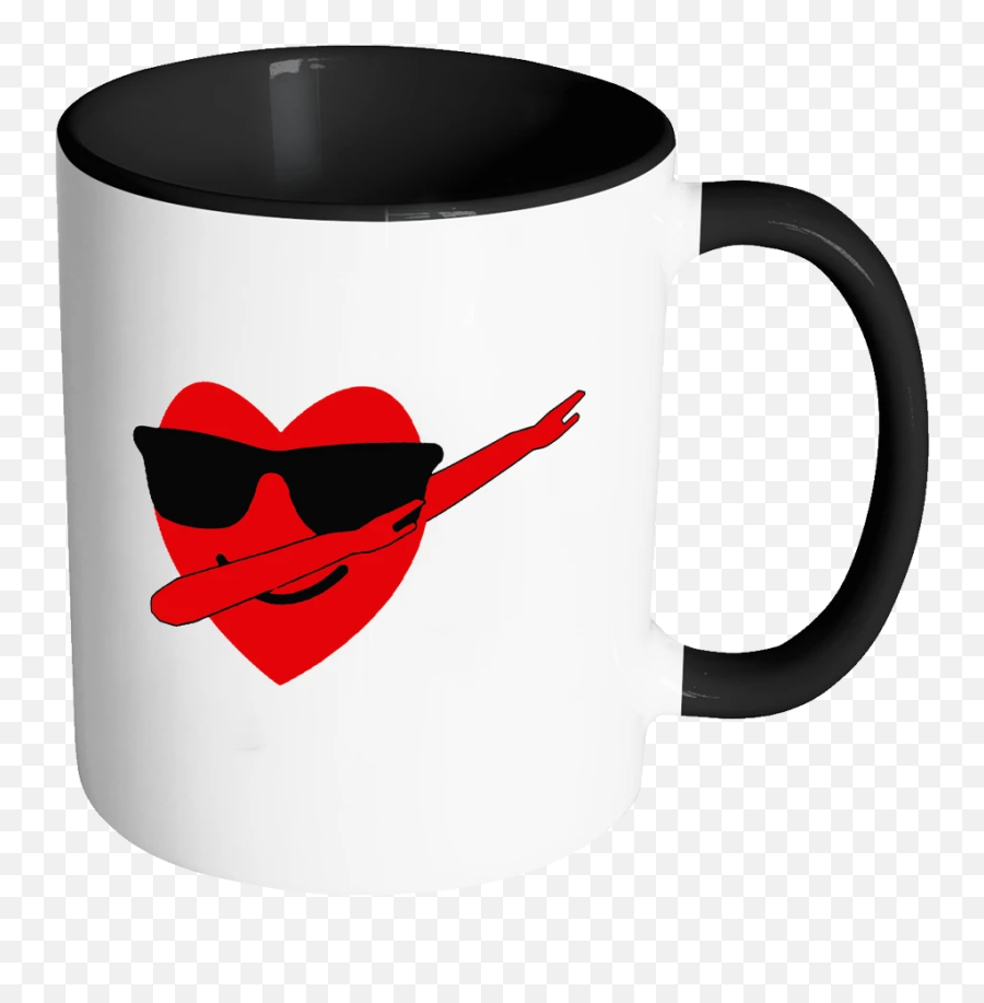 Accent Mug - Teacher Appreciation Coffee Mugs Emoji,Dabbing Emoji