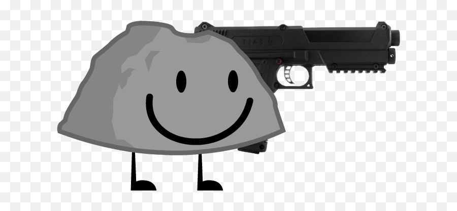 Daylight Savings Rocky Gun - Firearm Emoji,Emoticon Gun