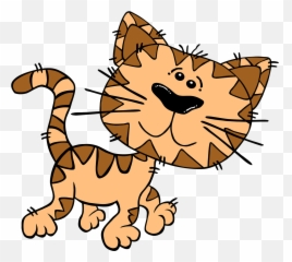 Cats Kittens Animal Cartoon Moving - With Transparent Background Emoji