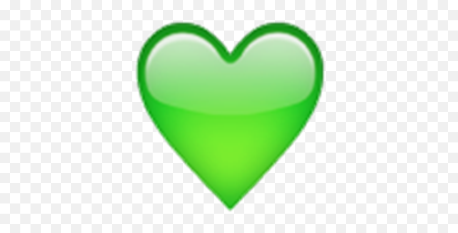 Green Heart Emoji - Green Heart Emoji,Green Check Emoji