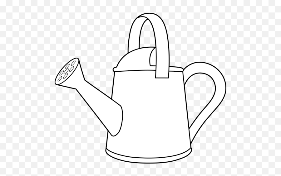 Clipart Watering Can - Outline Of Watering Can Emoji,Watering Can Emoji