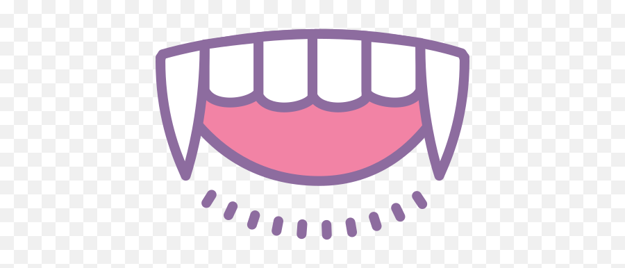 Demon Mouth Icon - Illustration Emoji,Demon Emoji Png