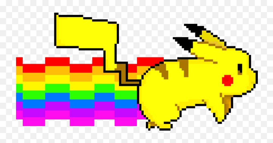 Misc Png Images - Pixel Art Yan Cat Emoji,Gunshot Emoji