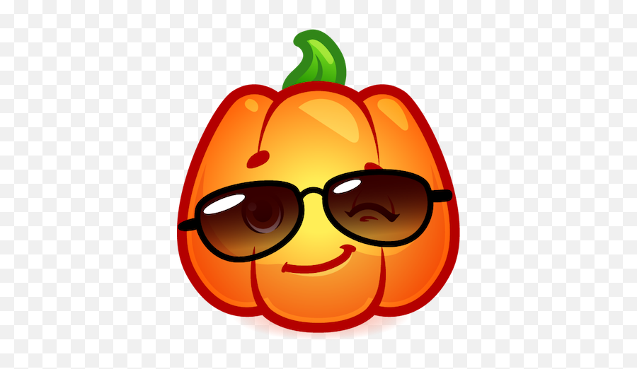 Happy Halloween Pumpkin Sticker Pack 02 - Clip Art Emoji,Halloween Emoticons Copy And Paste