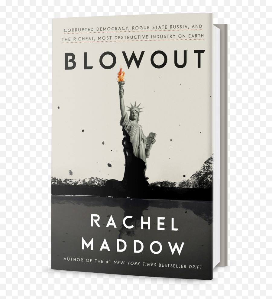 Corrupted - Blowout Rachel Maddow Book Emoji,Democracy Emoji