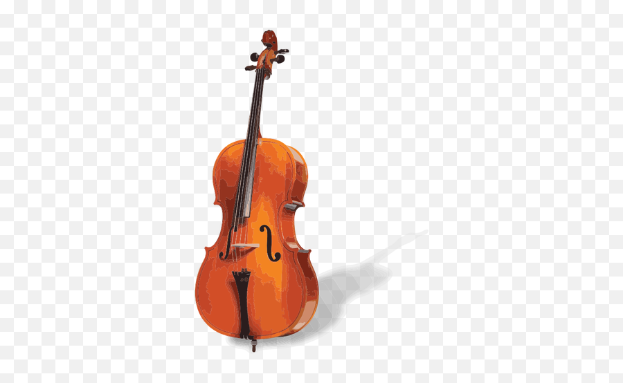 Vector Image Of A Cello - Cello Clipart Transparent Background Emoji,Trinidadian Flag Emoji