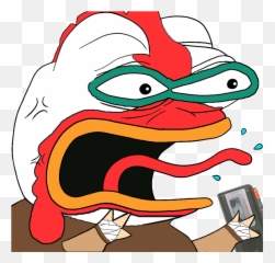 Cop Clipart Angry Picture - Pepe The Frog Emoji