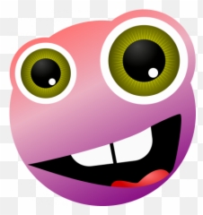 Smileys And Emoticons - Fou Png Emoji