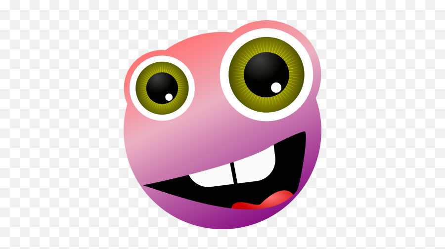 Smileys And Emoticons - Smiley Fou Png Emoji,Nodding Head Emoticon