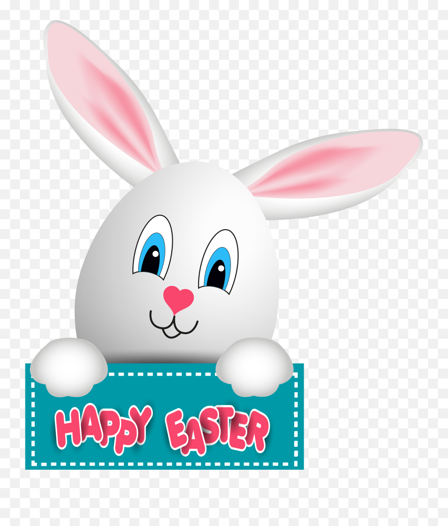 Easter Bunny Png - Transparent Easter Bunny Png Emoji,Easter Bunny Emoji