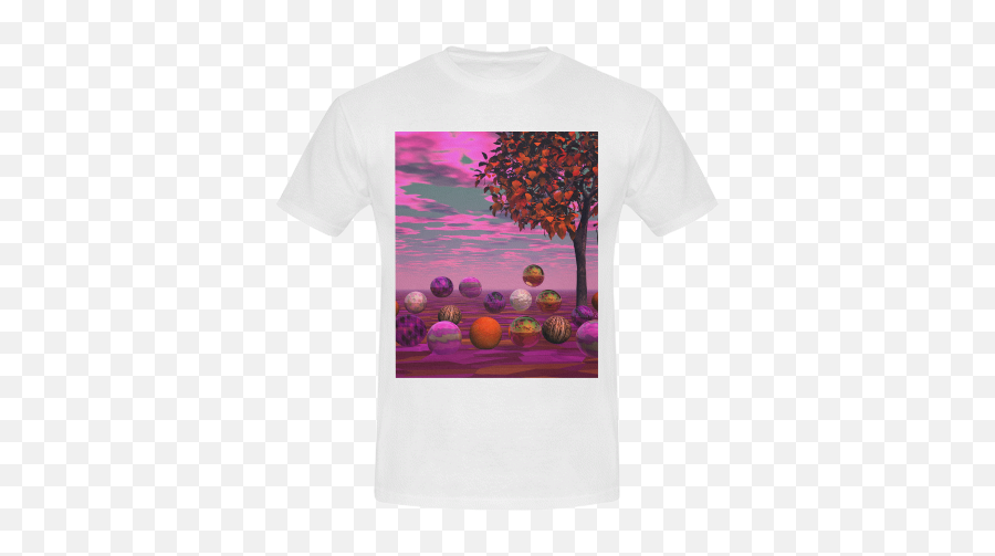 Raspberry Maple Tree Mens Slim Fit T - Calabaza Emoji,Onion Ring Emoji