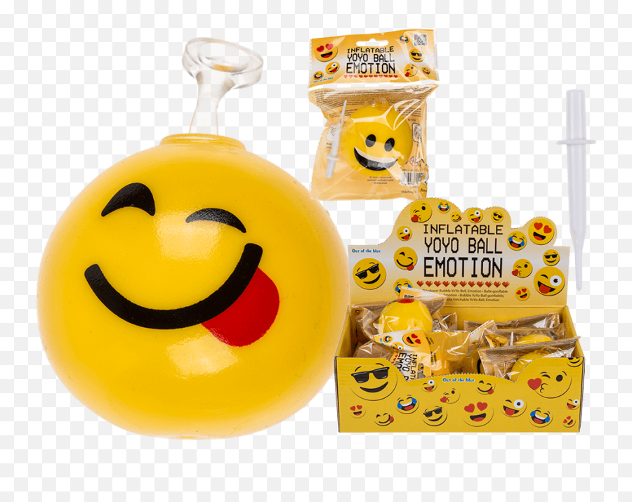 Inflatable Bubble Yoyo Ball - Bubble Yoyo Ball Emoji,Yoyo Emoticon