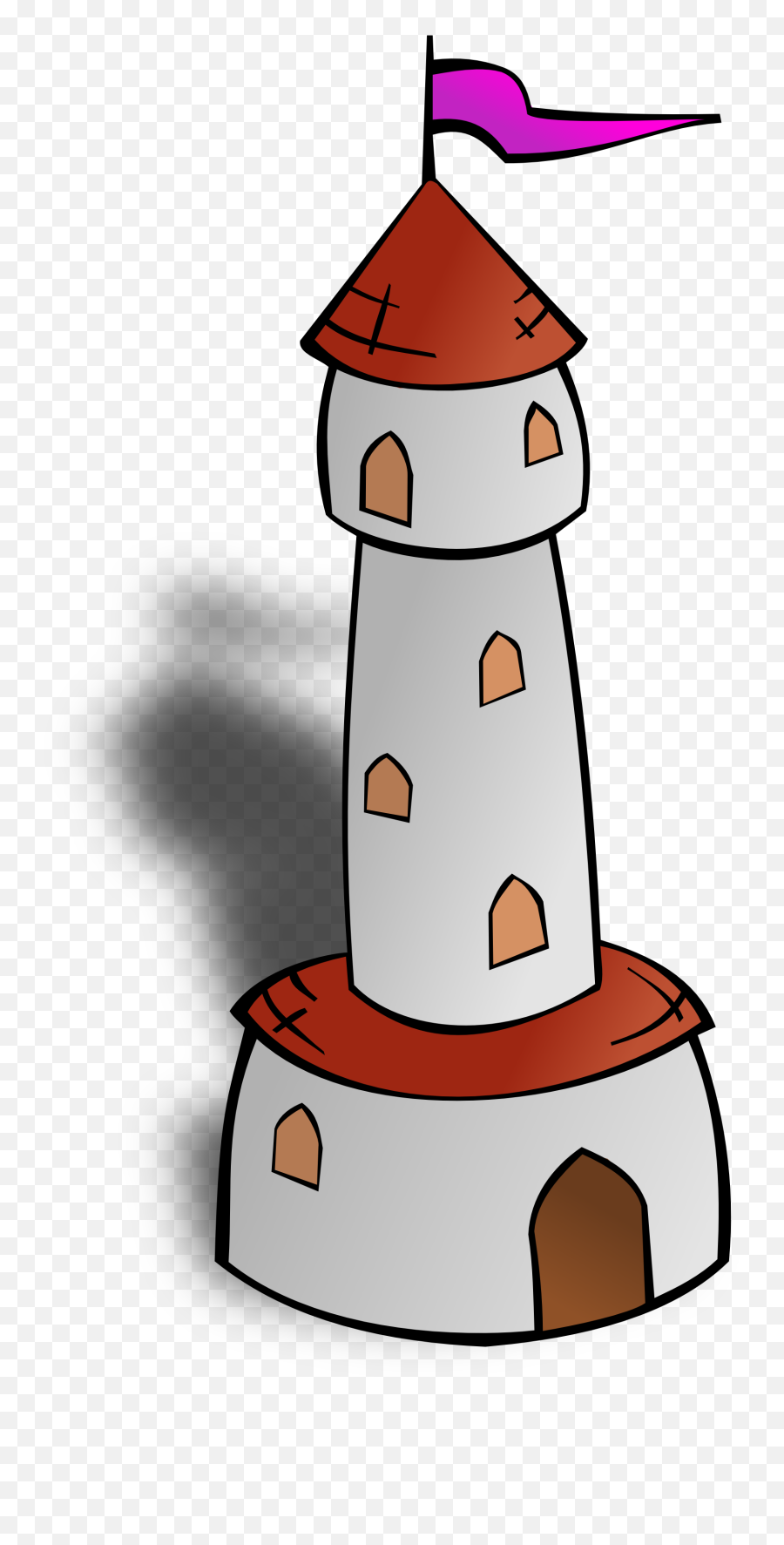 Medieval Clipart Wizard - Tower Clipart Emoji,Tower Emoji