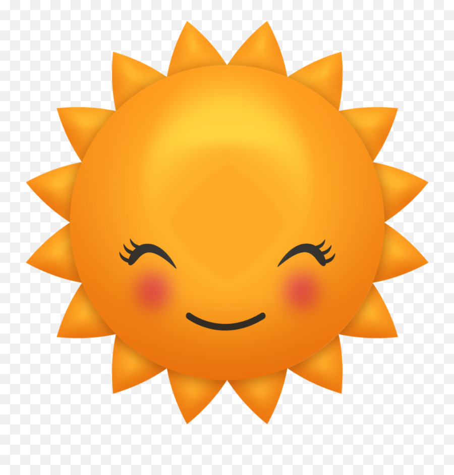 Library Of Summer Sun Dialing Phone - Sol Dibujo Didactico Emoji,Summer Emoji Png