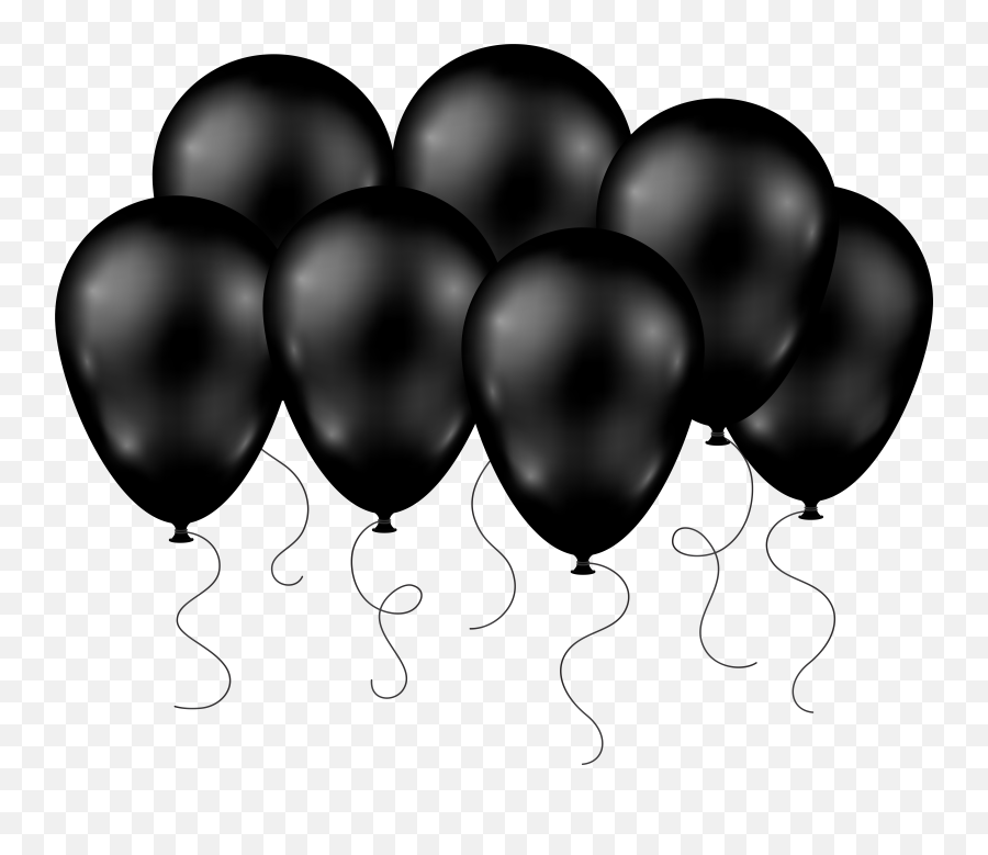 Balloon Png Download Free Clip Art Emoji,Black Balloon Emoji