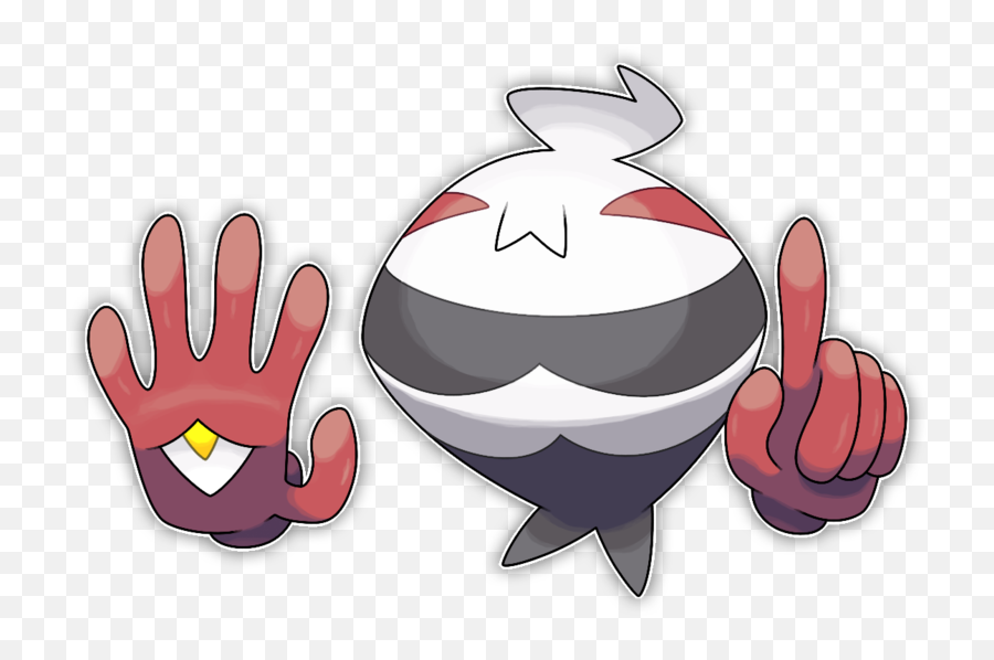 Grabby Fakemon - Pokemon Redhandit Emoji,Grabby Hands Emoticon