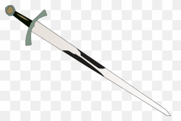 Sword Medieval Ninja Weapon Samurai - Clip Art Emoji