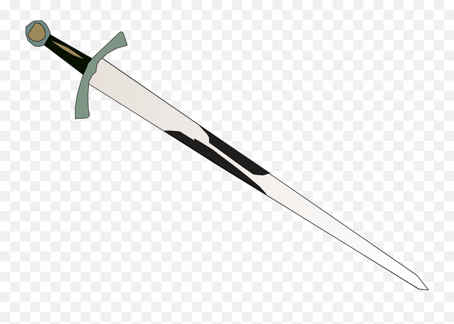 Sword Medieval Ninja Weapon Samurai - Sword Clip Art Emoji,Samurai Sword Emoji