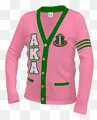 Alpha Kappa Frog Emoji Hat - Cardigan