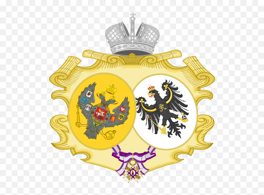 Empress Alexandra Feodorovna Of Russia - French Empress Coat Of Arm Emoji,All Emojis In Order