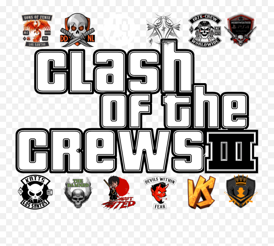Clash Of The Crews - A Gta Online League Events Gtaforums Clip Art Emoji,Suprised Emoji