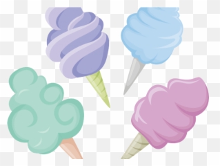 Cotton Candy Clipart Free Clip Art Stock Illustrations - Cotton Candy Transparent Clipart Emoji,Cotton Candy Emoji