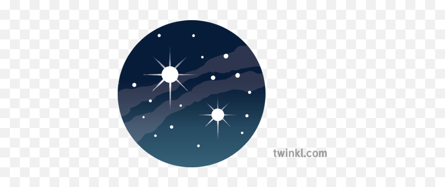 Stars In Night Sky Emoji Twinkl Newsroom Ks2 Illustration - Circle,Stars Emoji