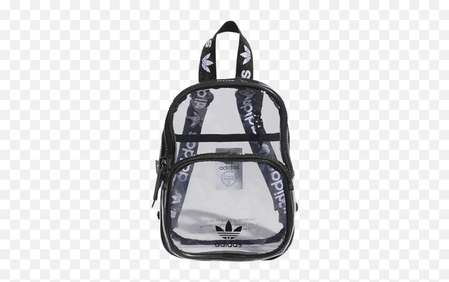 Clear Backpack - Adidas Clear Mini Backpack Emoji,Emoji Bookbag